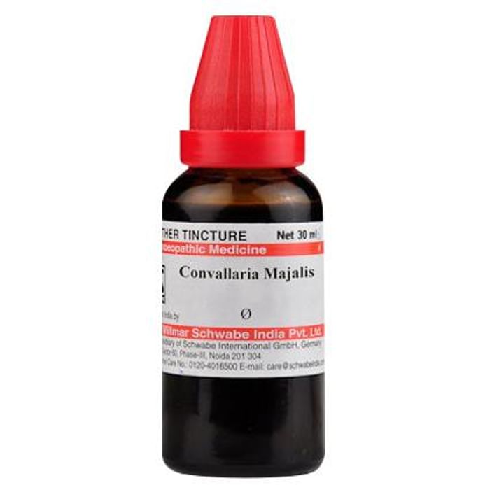 Dr Willmar Schwabe India Convallaria Majalis Mother Tincture Q - Classic Derma
