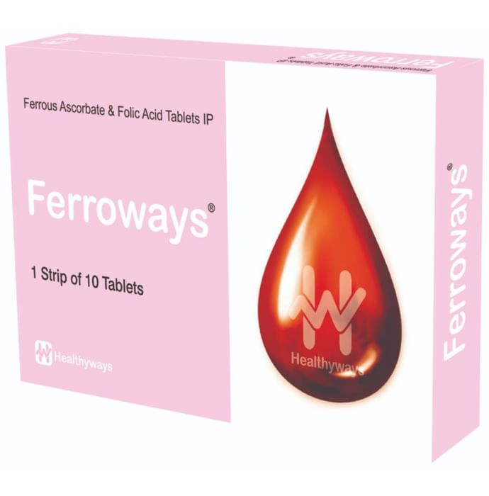 Ferroways Tablet - Classic Derma