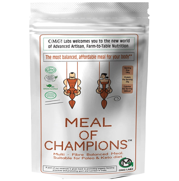 OMG Meal of Champions (100gm Each) Chocolate - Classic Derma