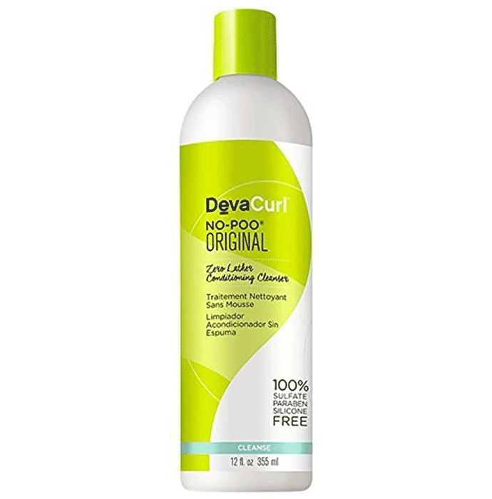 DevaCurl No-Poo Zero Lather Conditioning Cleanser Sulphate Free Paraben Free - Classic Derma