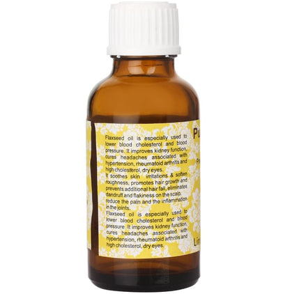 Deve Herbes Pure Flax Seed Cold Pressed Oil