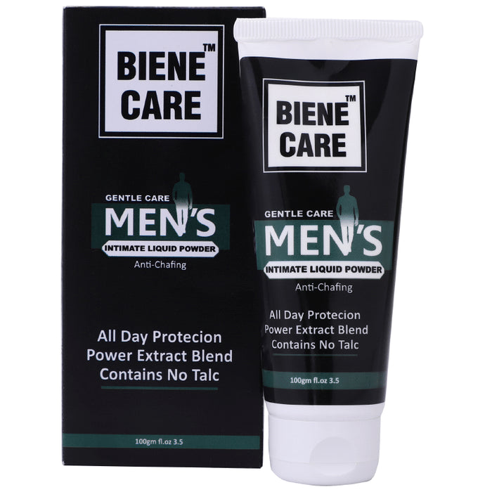 Biene Care Gentle Care Men's Intimate Liquid Powder - Classic Derma