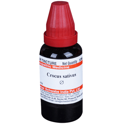 Dr Willmar Schwabe India Crocus Sativus Mother Tincture Q - Classic Derma