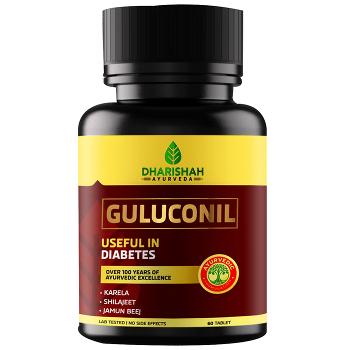 Dharishah Ayurveda Gluconil Tablet - Classic Derma