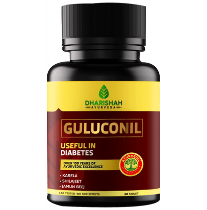 Dharishah Ayurveda Gluconil Tablet - Classic Derma