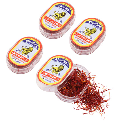 Lion Saffron Kashmiri Lacha (1/2gm Each)