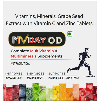 Curega Mvday OD Tablet - Classic Derma
