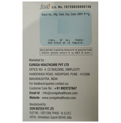 Curega Mvday OD Tablet