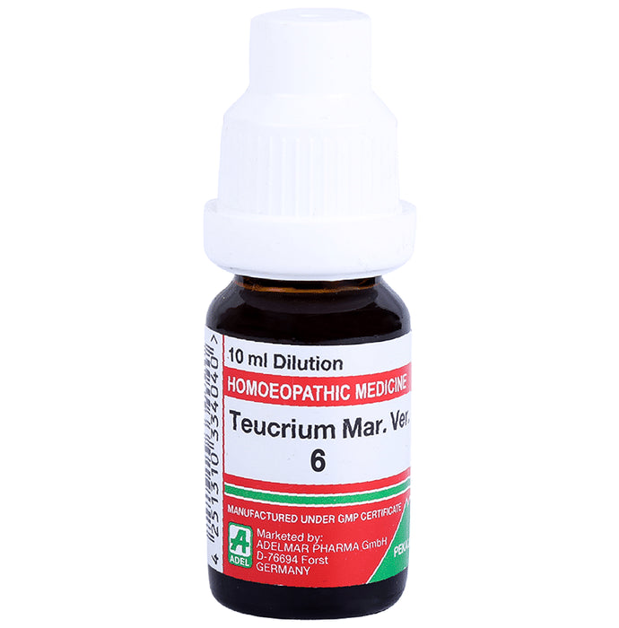 ADEL Teucrium Mar. Ver. Dilution 6 - Classic Derma