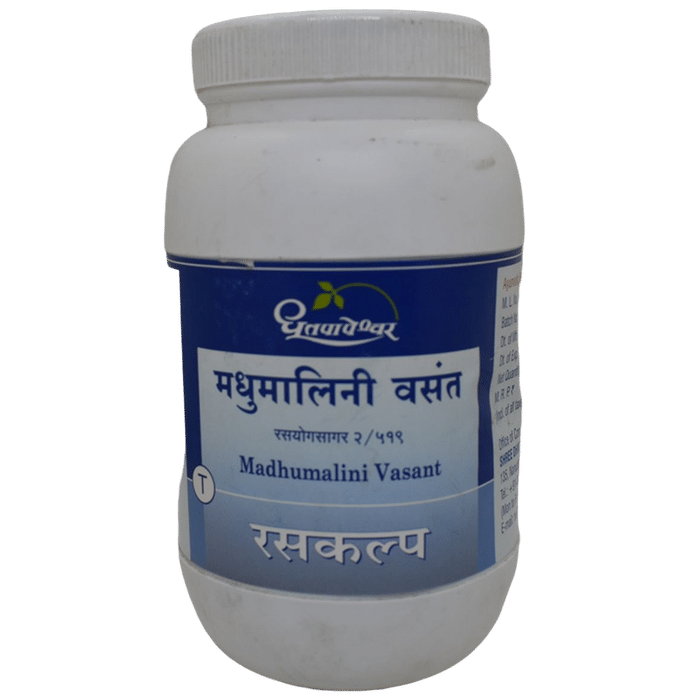 Dhootapapeshwar Madhumalini Vasant Tablet - Classic Derma