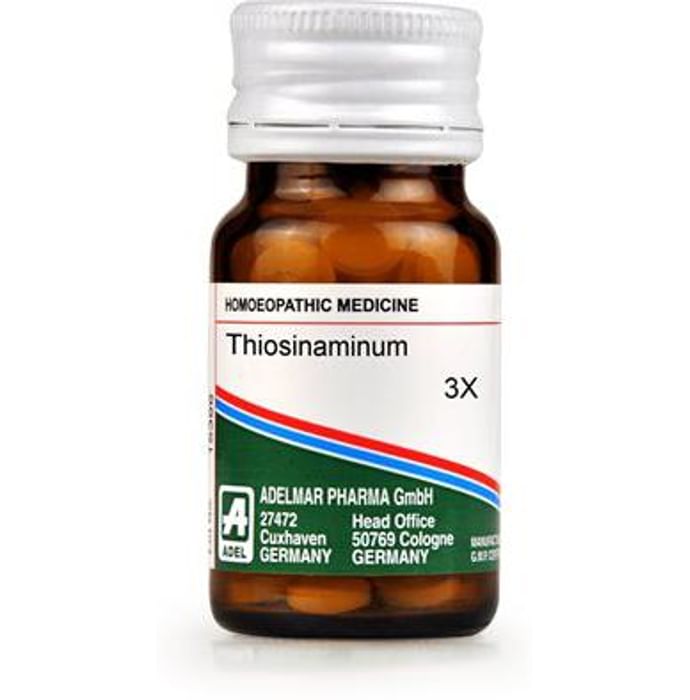 ADEL Thiosinaminum Trituration Tablet 3X - Classic Derma