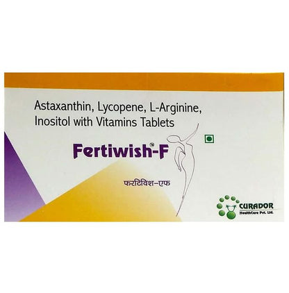 Fertiwish F Tablet - Classic Derma