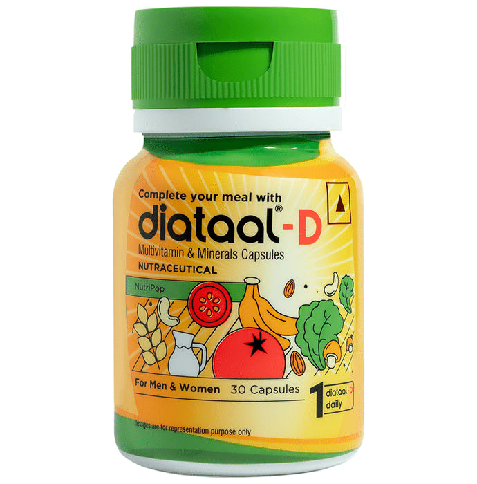 Diataal-D Multivitamin & Mineral Capsule - Classic Derma