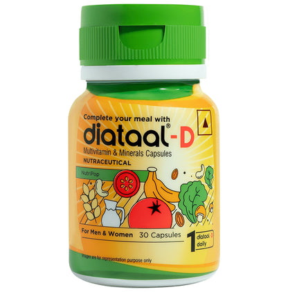 Diataal-D Multivitamin & Mineral Capsule - Classic Derma
