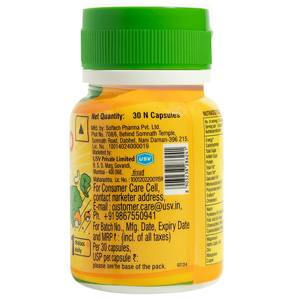Diataal-D Multivitamin & Mineral Capsule