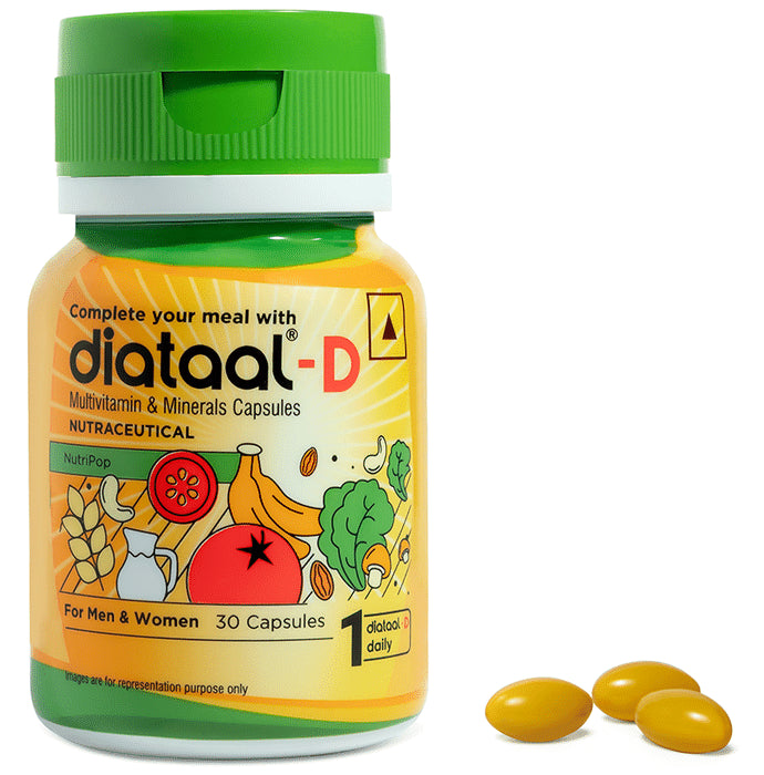 Diataal-D Multivitamin & Mineral Capsule