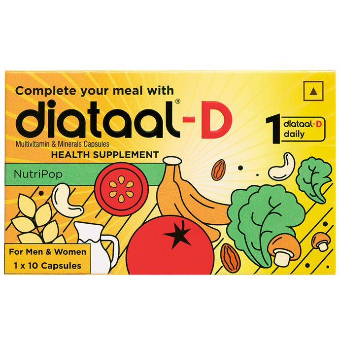 Diataal-D Multivitamin & Mineral Capsule - Classic Derma