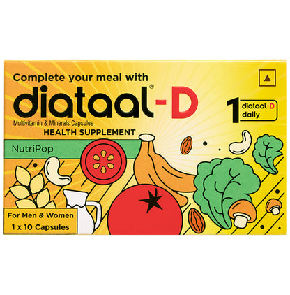 Diataal-D Multivitamin & Mineral Capsule - Classic Derma