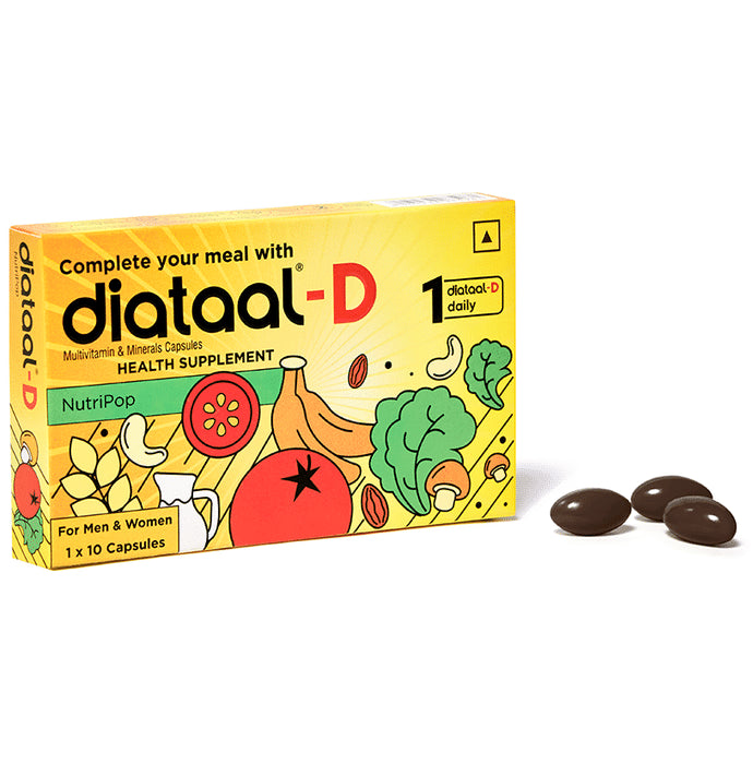 Diataal-D Multivitamin & Mineral Capsule