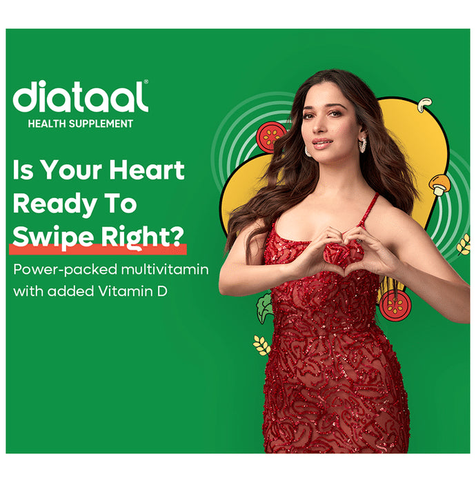 Diataal-D Multivitamin & Mineral Capsule