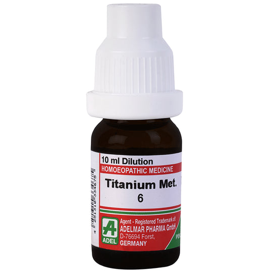 ADEL Titanium Met. Dilution 6 - Classic Derma