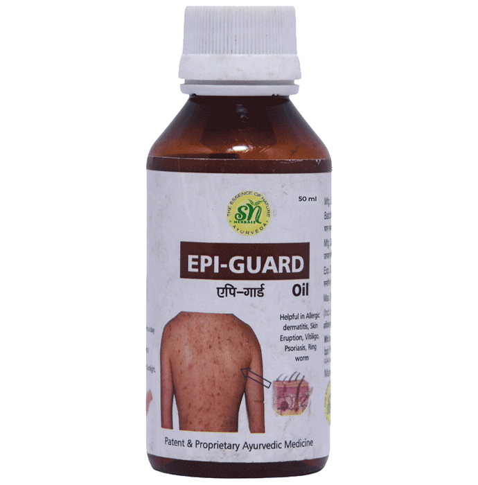 SN Herbals Epiguard Oil - Classic Derma