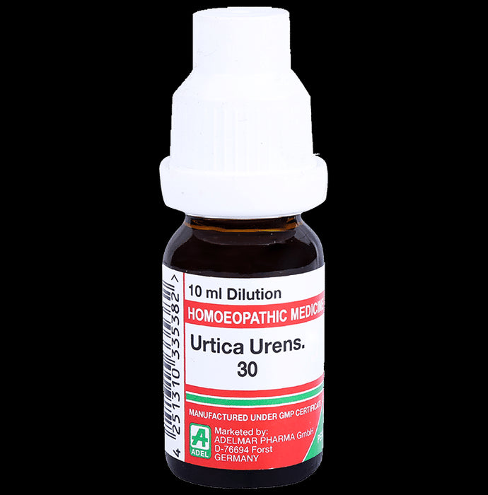 ADEL Urtica Urens. Dilution 30C - Classic Derma