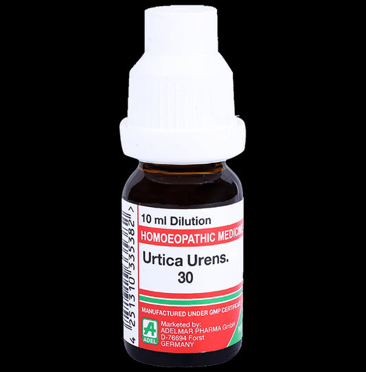 ADEL Urtica Urens. Dilution 30C - Classic Derma