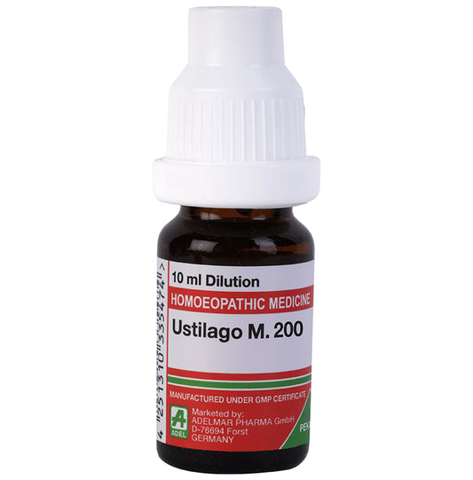 ADEL Ustilago M. Dilution 200 - Classic Derma