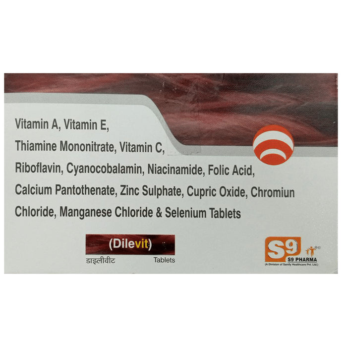 Dilevit Tablet - Classic Derma