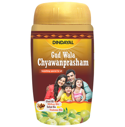 Dindayal Gud Wala Chyawanprasham - Classic Derma