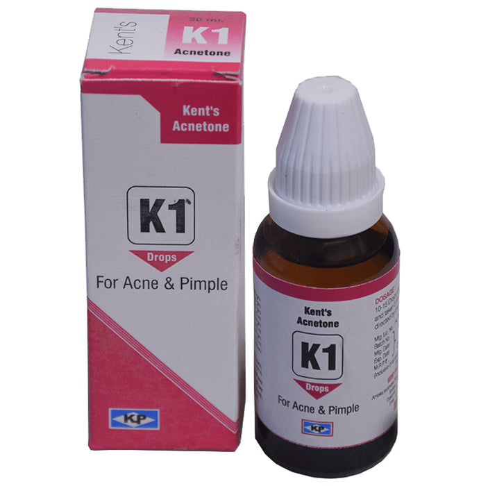 Kent's K1 Acne & Pimple Oral Drops - Classic Derma