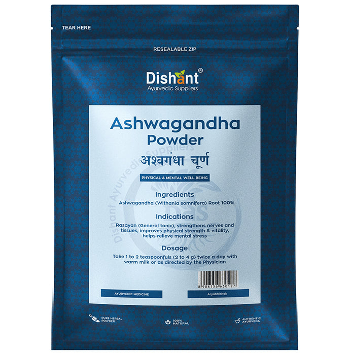 Dishant Ashwagandha Powder - Classic Derma