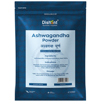 Dishant Ashwagandha Powder - Classic Derma