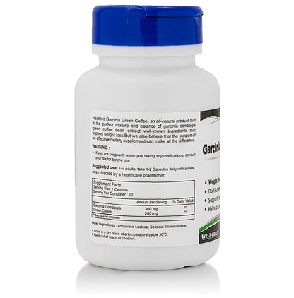 HealthVit Garcinia Green Coffee 500mg Capsule