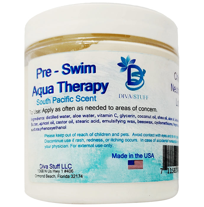 Diva Stuff Pre-Swim Aqua Therapy Chlorine Neutralizing Lotion - Classic Derma