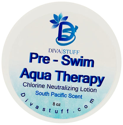 Diva Stuff Pre-Swim Aqua Therapy Chlorine Neutralizing Lotion