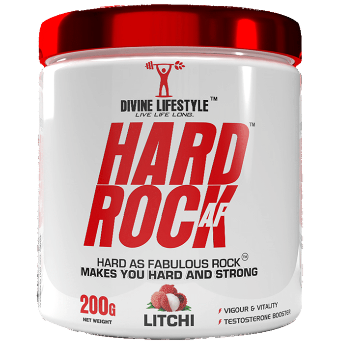 Divine Lifestyle Hard Rock Powder Litchi - Classic Derma