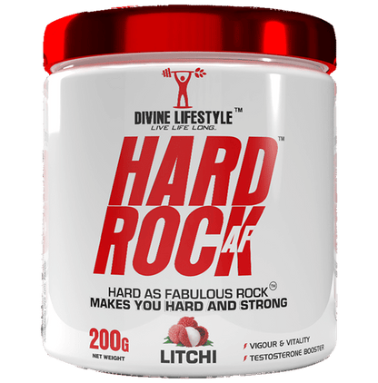 Divine Lifestyle Hard Rock Powder Litchi - Classic Derma
