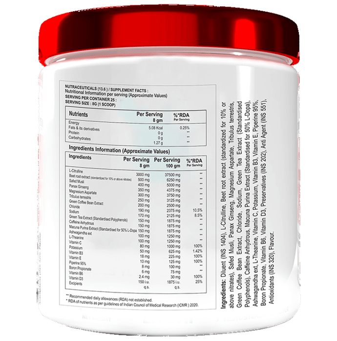 Divine Lifestyle Hard Rock Powder Litchi