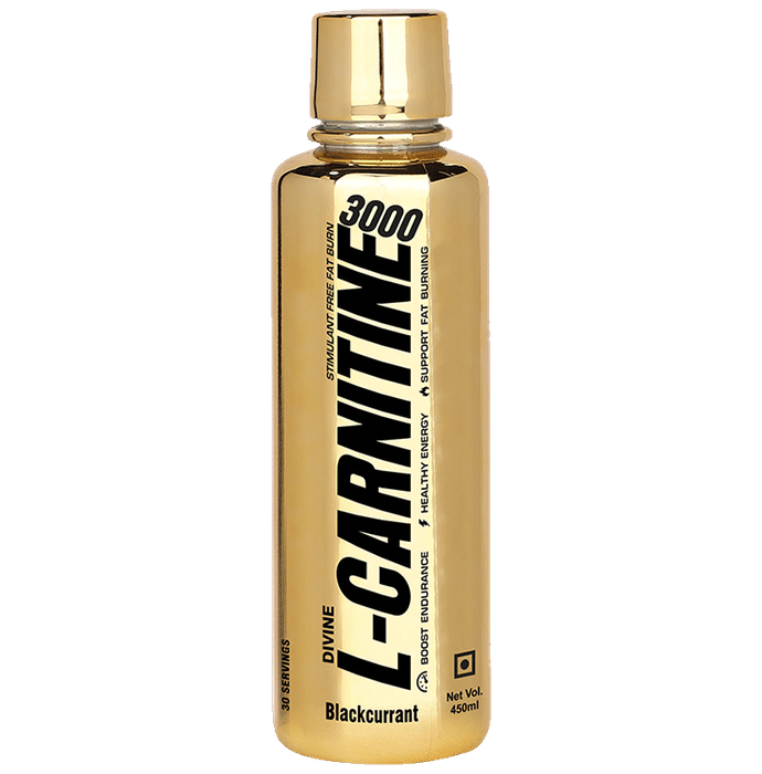 Divine Nutrition L-Carnitine Black Currant - Classic Derma