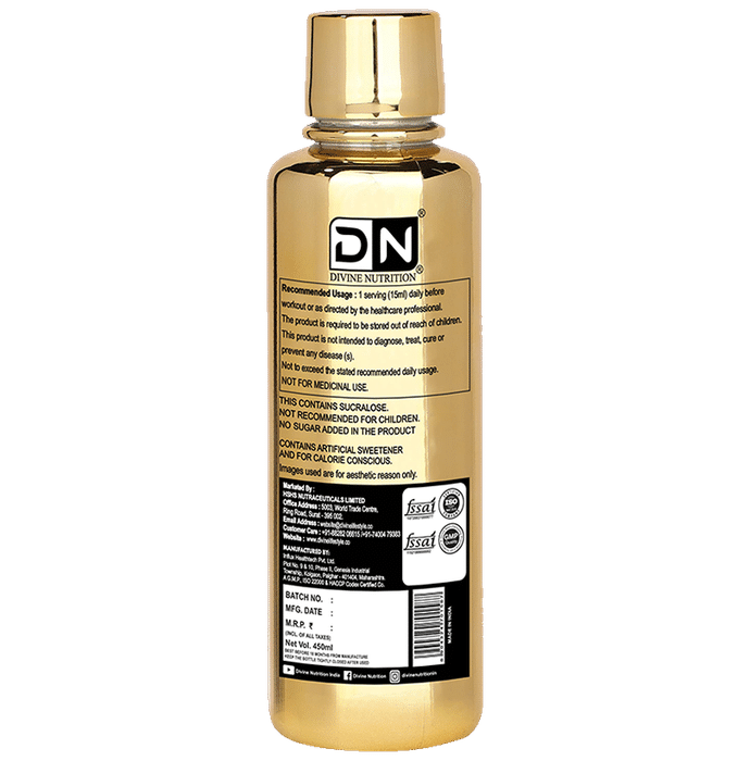 Divine Nutrition L-Carnitine Black Currant