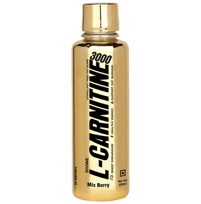 Divine Nutrition L-Carnitine Mix Berries - Classic Derma