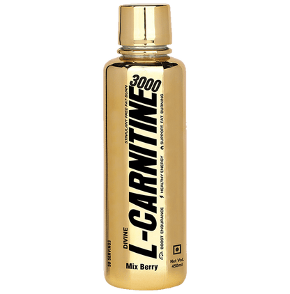 Divine Nutrition L-Carnitine Mix Berries - Classic Derma