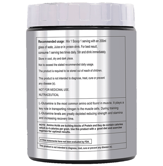 Divine Nutrition L-Glutamine Powder