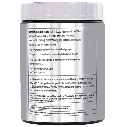 Divine Nutrition L-Glutamine Powder