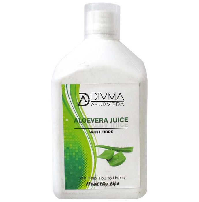 Divma Ayurveda with Fibre Aloevera Juice - Classic Derma
