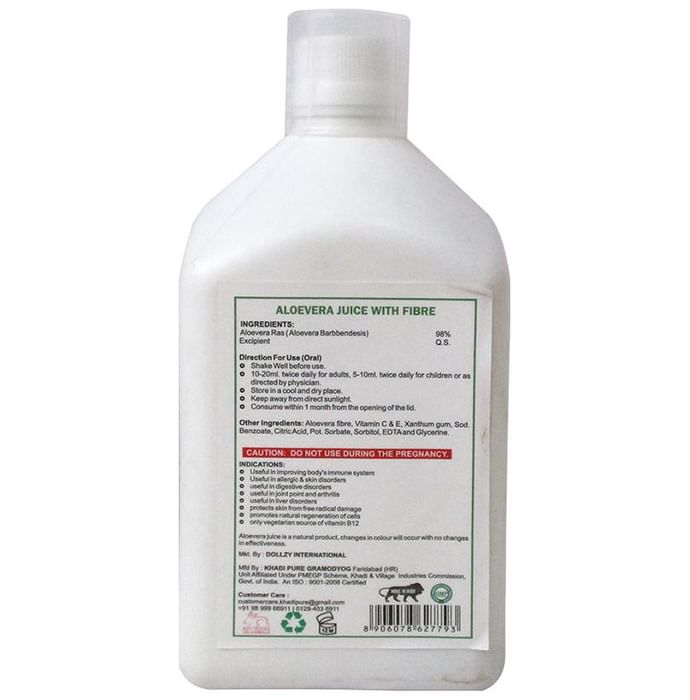 Divma Ayurveda with Fibre Aloevera Juice
