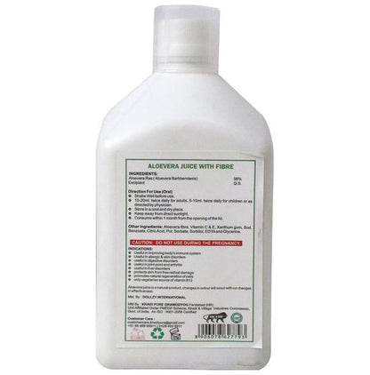 Divma Ayurveda with Fibre Aloevera Juice