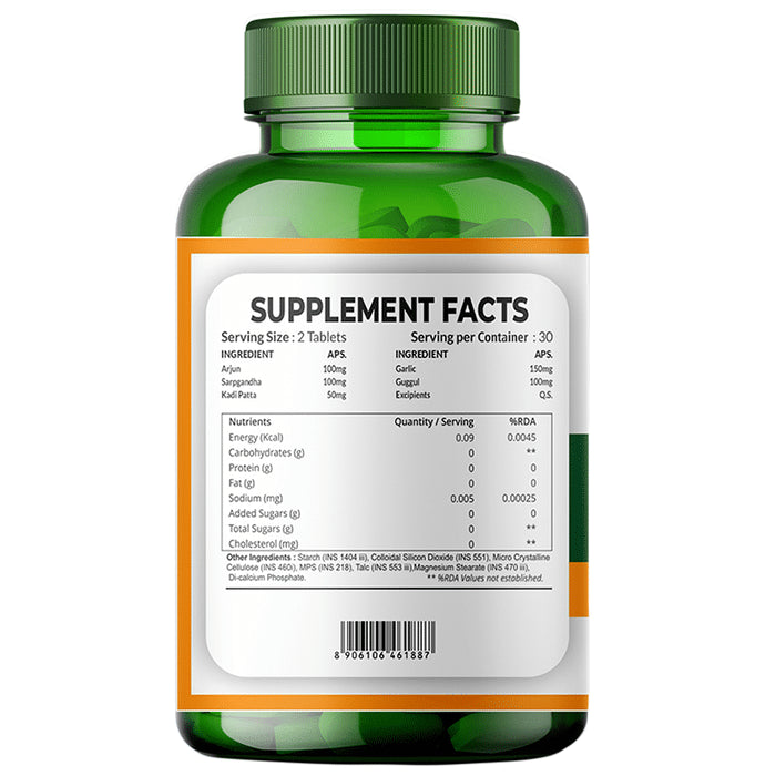 Divya Himalayan Hridya Heart Care Tablet